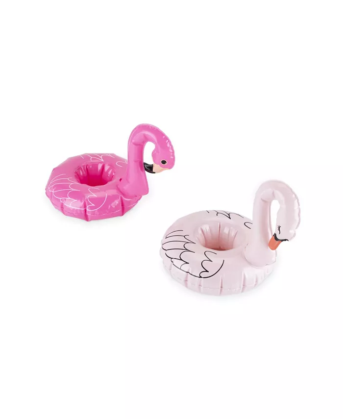Blush Flock Drink Floaties - Mycitystee