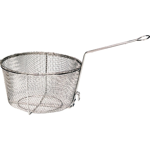 Bayou Classic 0126 0125 Fry Basket， Nickel - Mycitystee