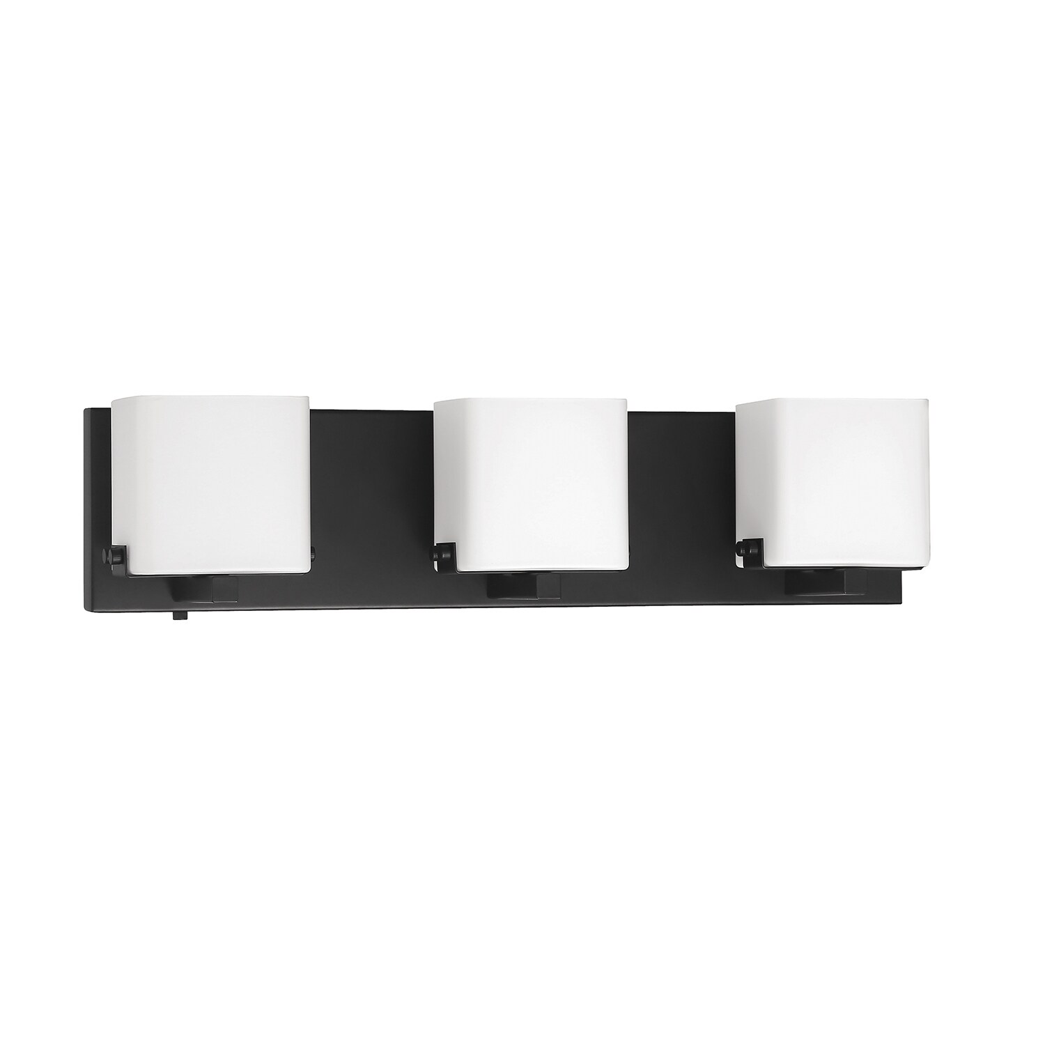 Vega 3-Light Black Vanity Light - Mycitystee