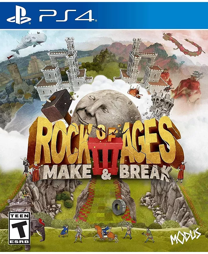 Maximum Games Rock of Ages 3 - Playstation 4 - Mycitystee