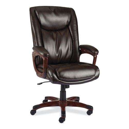 Alera Darnick Series Manager Chair， Supports Up to 275 lbs， 17.13