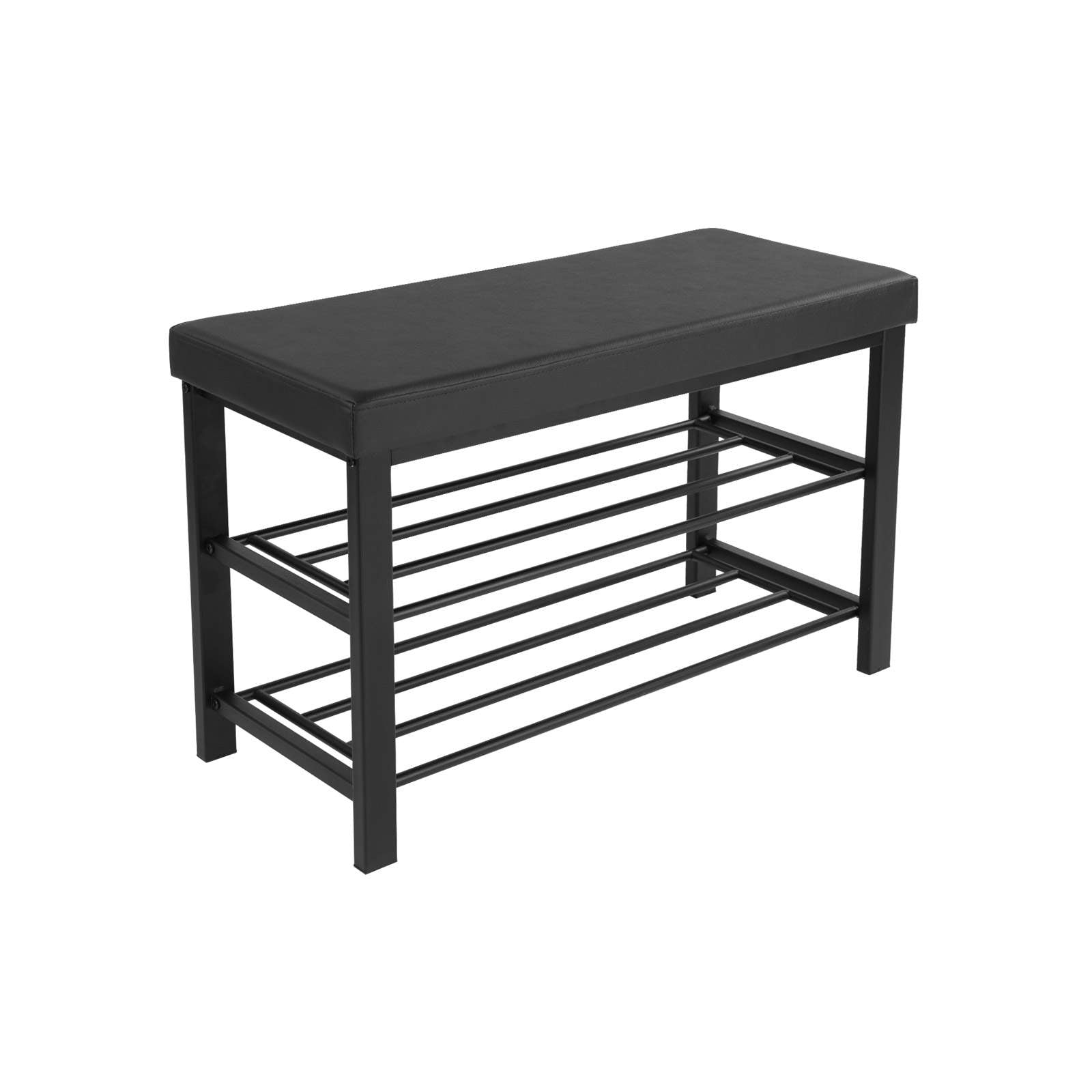 SONGMICS 3-Tier Shoe Rack for EntrywayBlack - Mycitystee