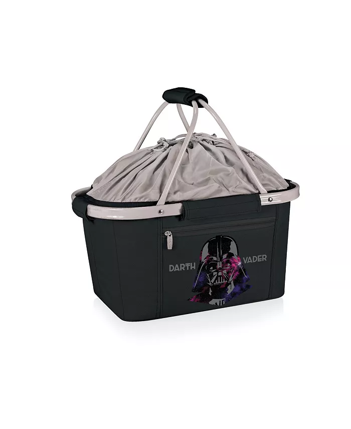 Picnic Time Onivaandreg by Star Wars Darth Vader Metro Basket Collapsible Cooler Tote - Mycitystee