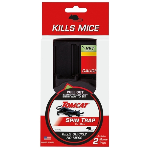 Tomcat 0362110 Mouse Trap - pack of 2 - Mycitystee