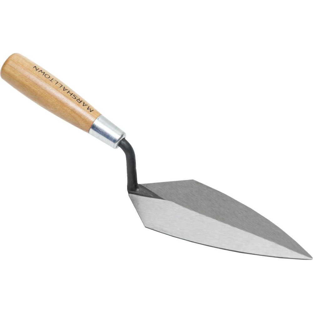 Marshalltown Philadelphia Pointing Trowel 3 x 7 Carbon Steel - Mycitystee