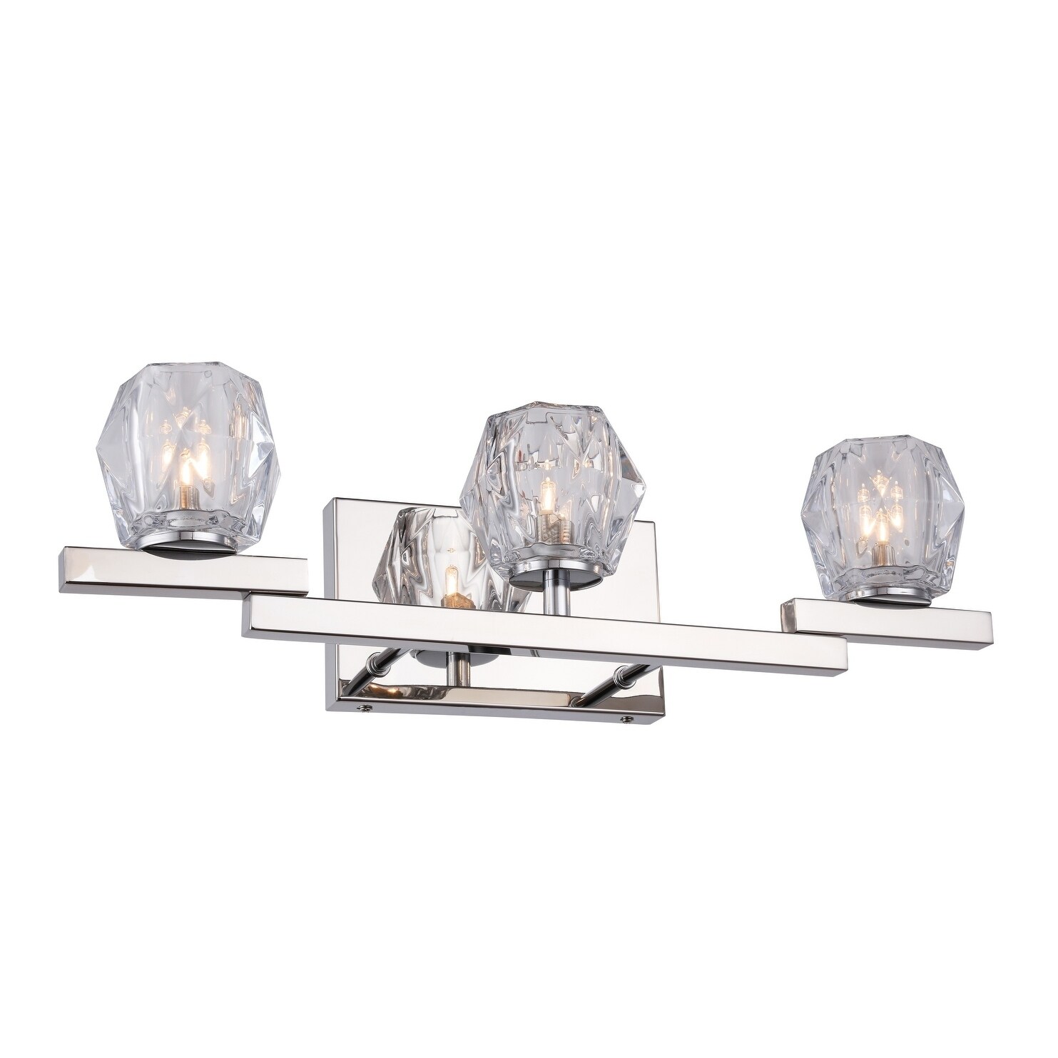 Woodbridge Lighting Jewel 3-light Bath - Mycitystee