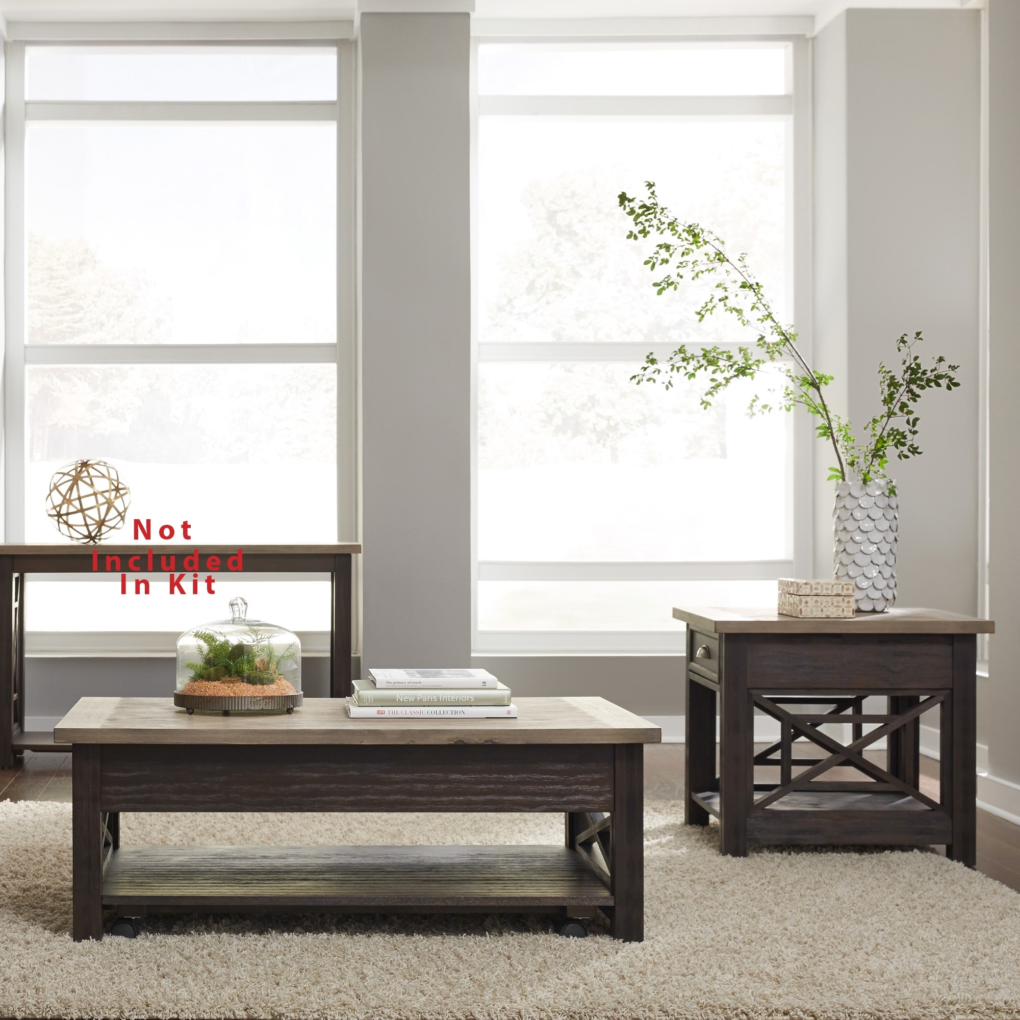 Heatherbrook Charcoal and Ash Opt 3 Piece Set (1-Cocktail 2-End Tables) - Mycitystee