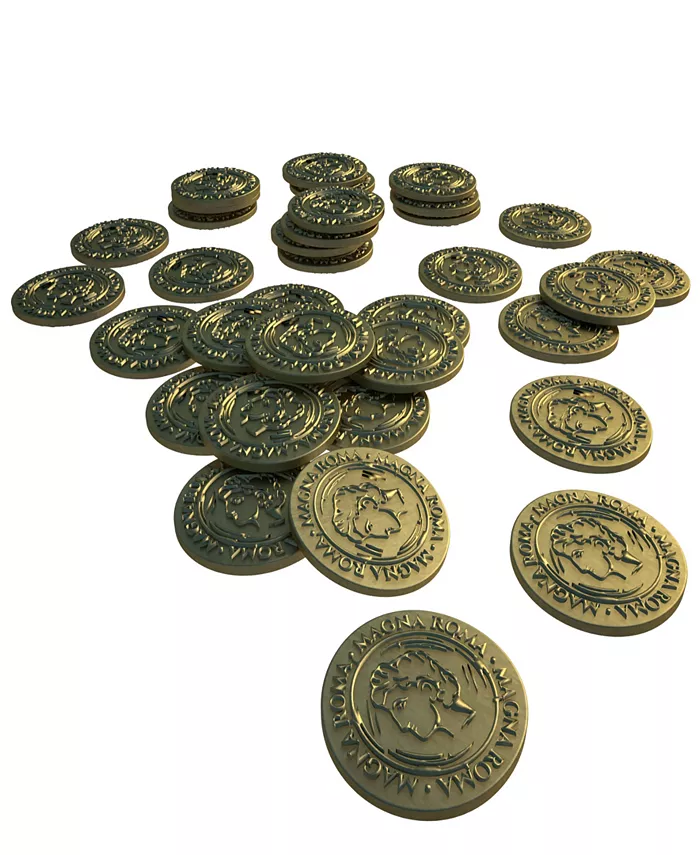 Archona Games Magna Roma Metal Coins Set - Mycitystee