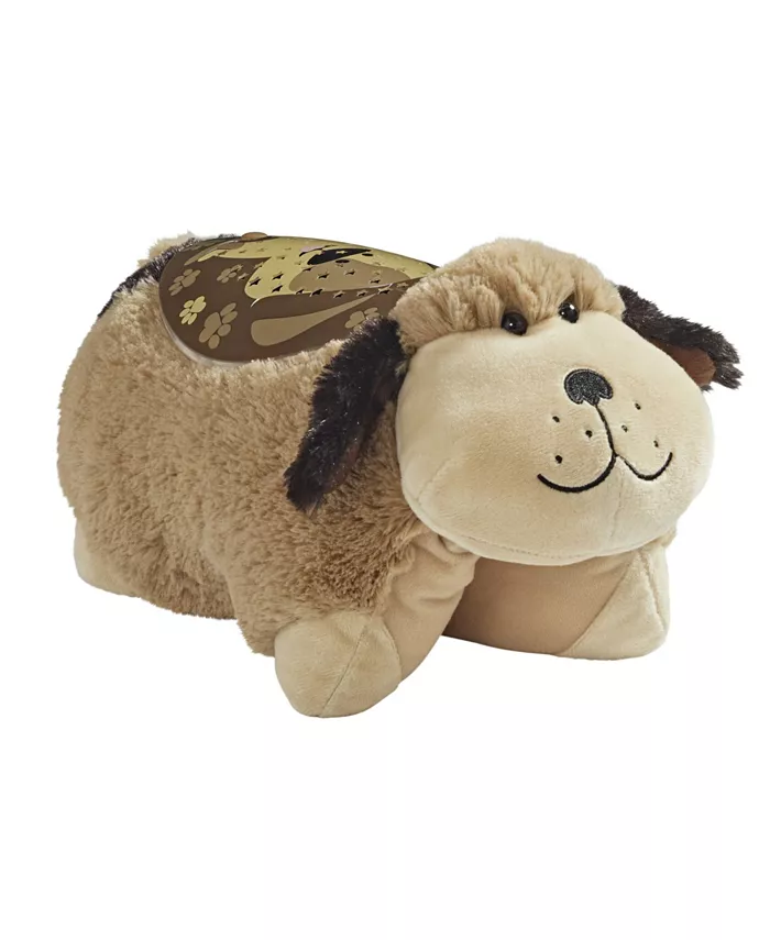 Pillow Pets Signature Snuggly Puppy Sleeptime Lite Plush Toy - Mycitystee