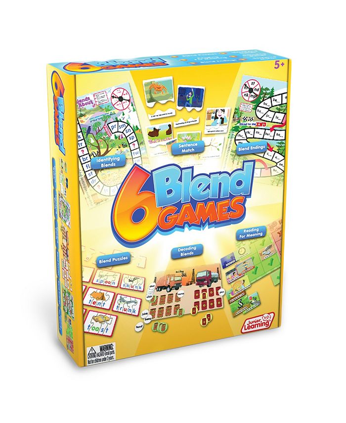 Junior Learning 6 Blend Game - Mycitystee