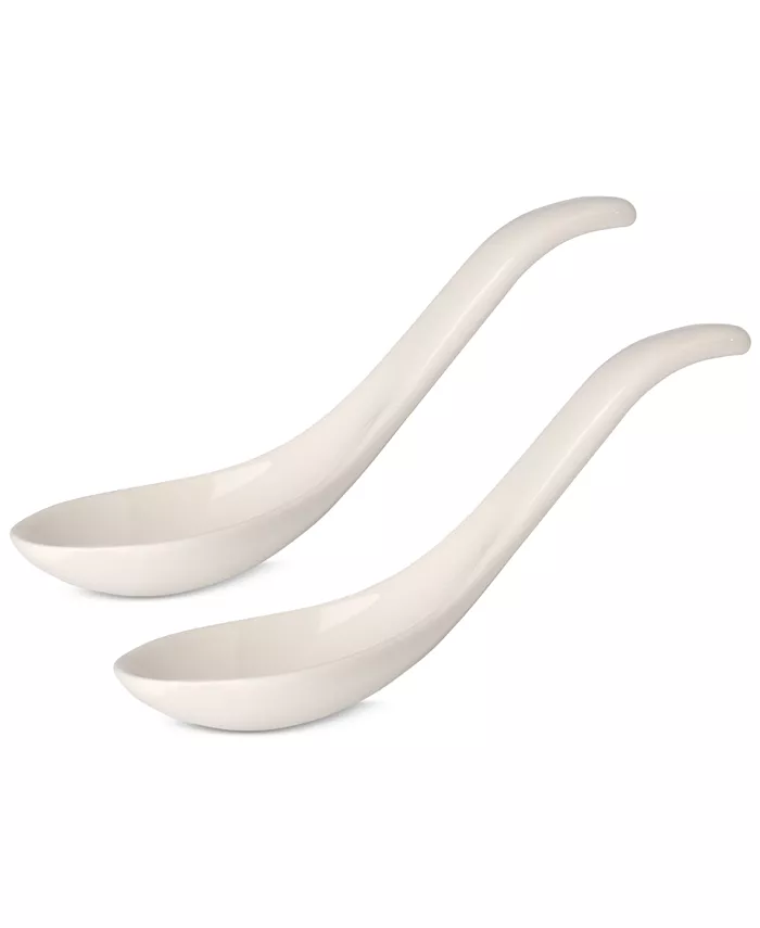 Villeroy Boch Soup Passion 2-Pc. Asia Spoon Set - Mycitystee