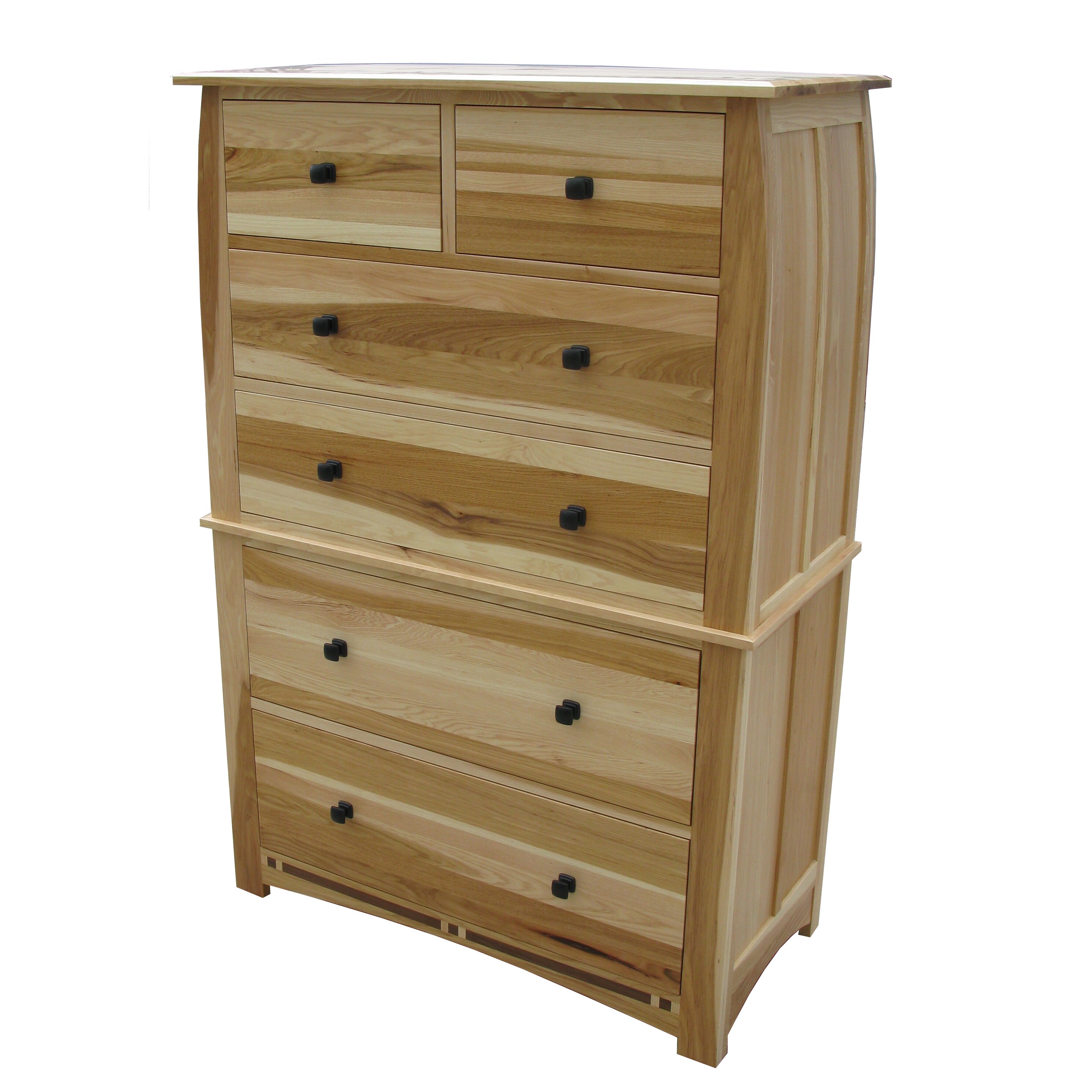 Simply Solid Emilian Solid Wood Chest with Six Drawers - - 10208837 - Mycitystee