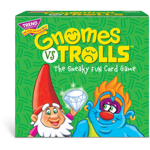 Trend Gnomes vs Trolls Three Corner Card Game (T20003) - Mycitystee