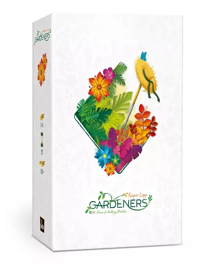 Sit Down Gardeners - Tile-placement Game - Mycitystee