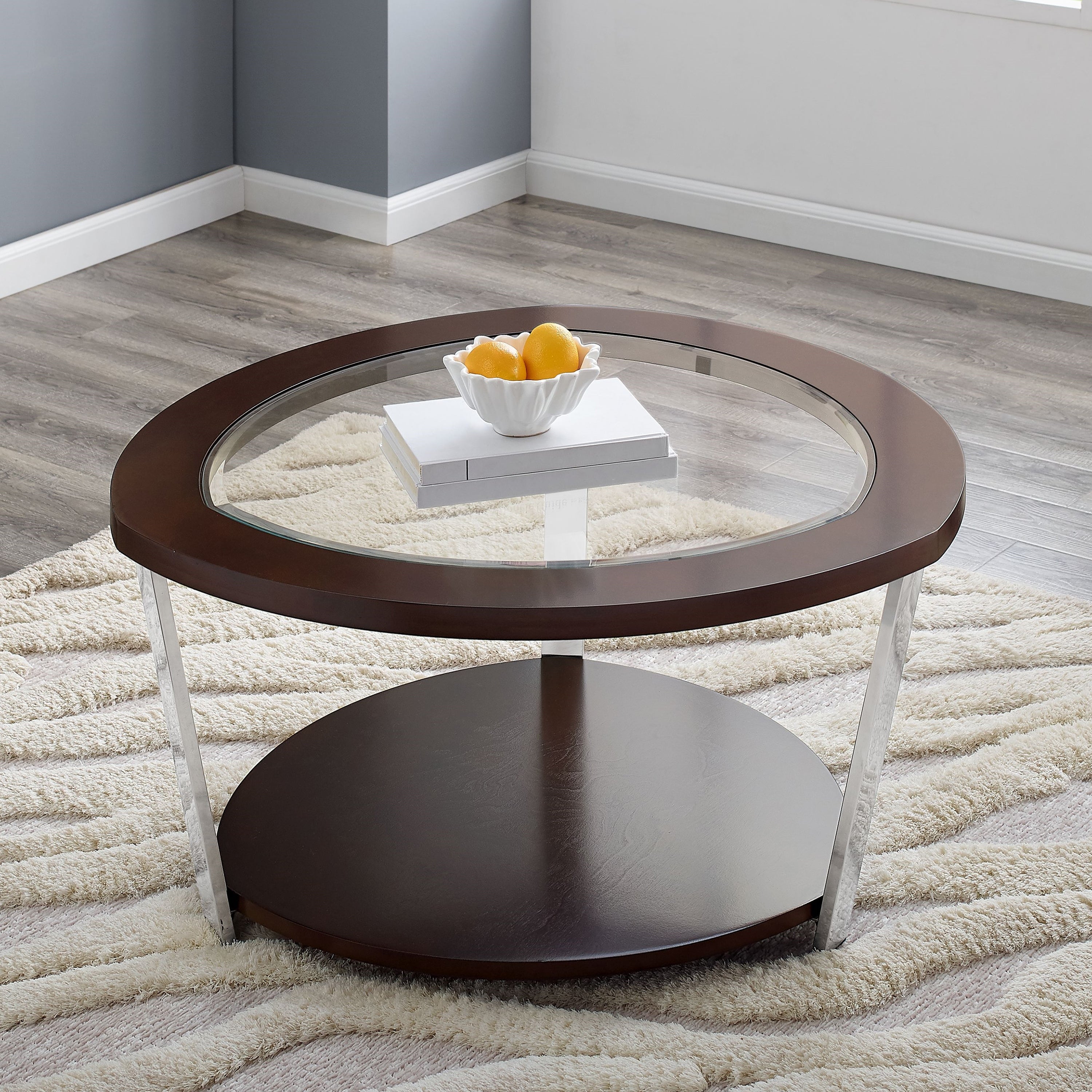 Devine Mixed Media Coffee Table - Mycitystee