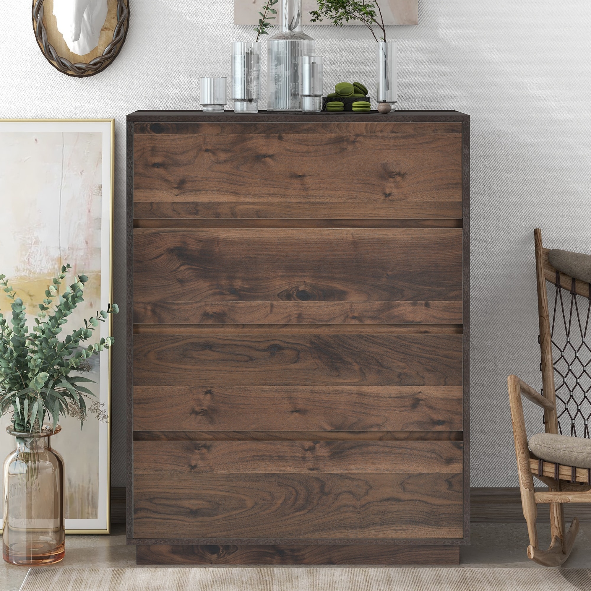 Charry Mid-Century Modern Chest/Dresser - - 35711012 - Mycitystee