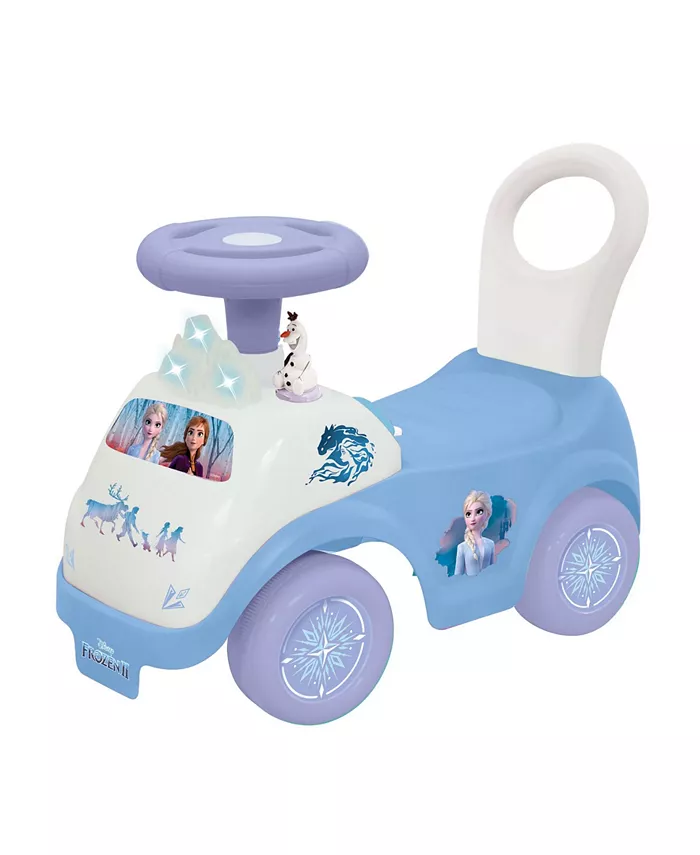 Redbox Kiddieland Disney Frozen II Lights N Sounds Activity Ride-On - Mycitystee