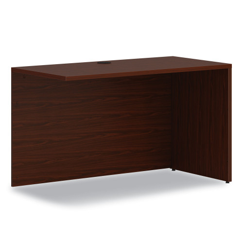 HON Mod Return Shell， Right， 48w x 24d x 29h， Traditional Mahogany (PLRS4824LT1) - Mycitystee