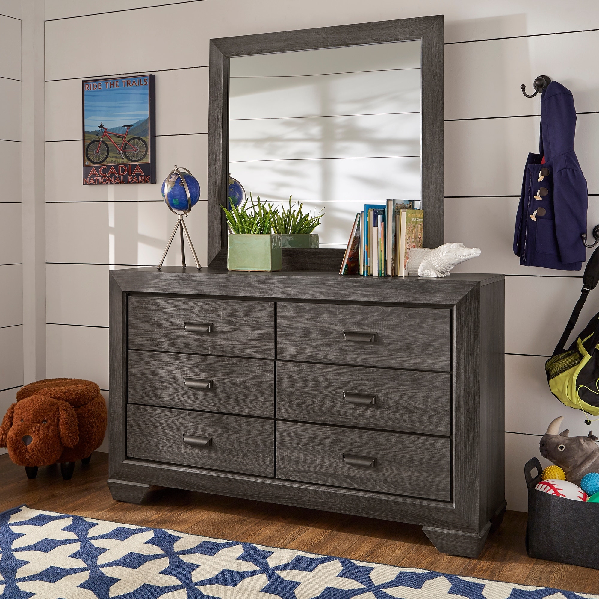 Corbett Grey Wood Panel Dresser or Chest by iNSPIRE Q Classic - - 31090728 - Mycitystee