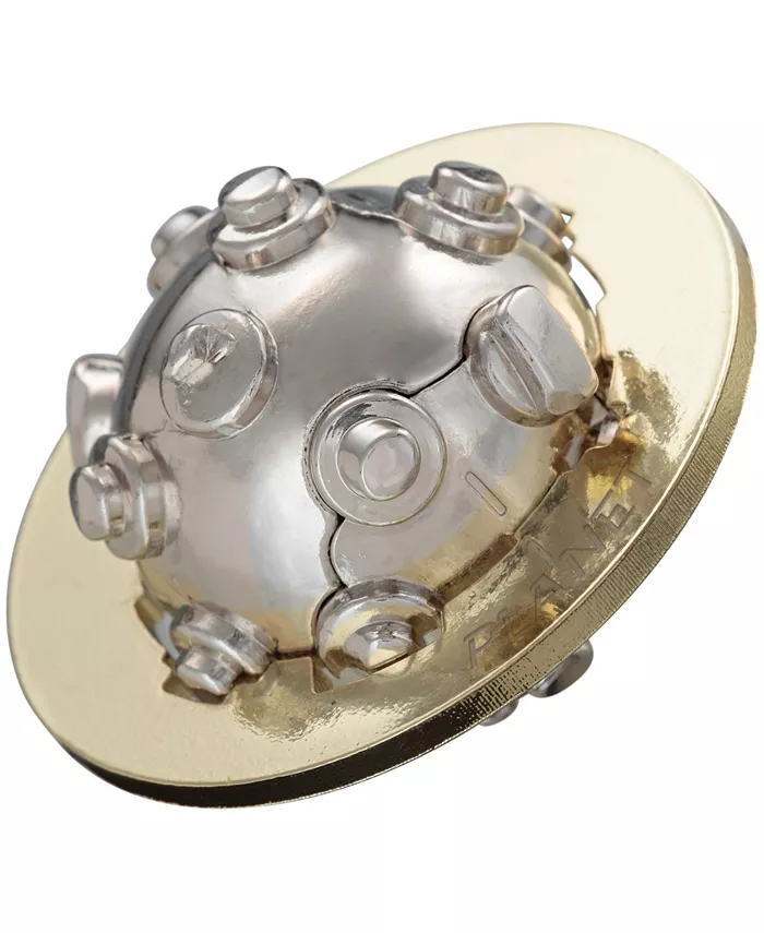 BePuzzled Hanayama Planet Level 4 Cast Puzzle Set， 2 Piece - Mycitystee