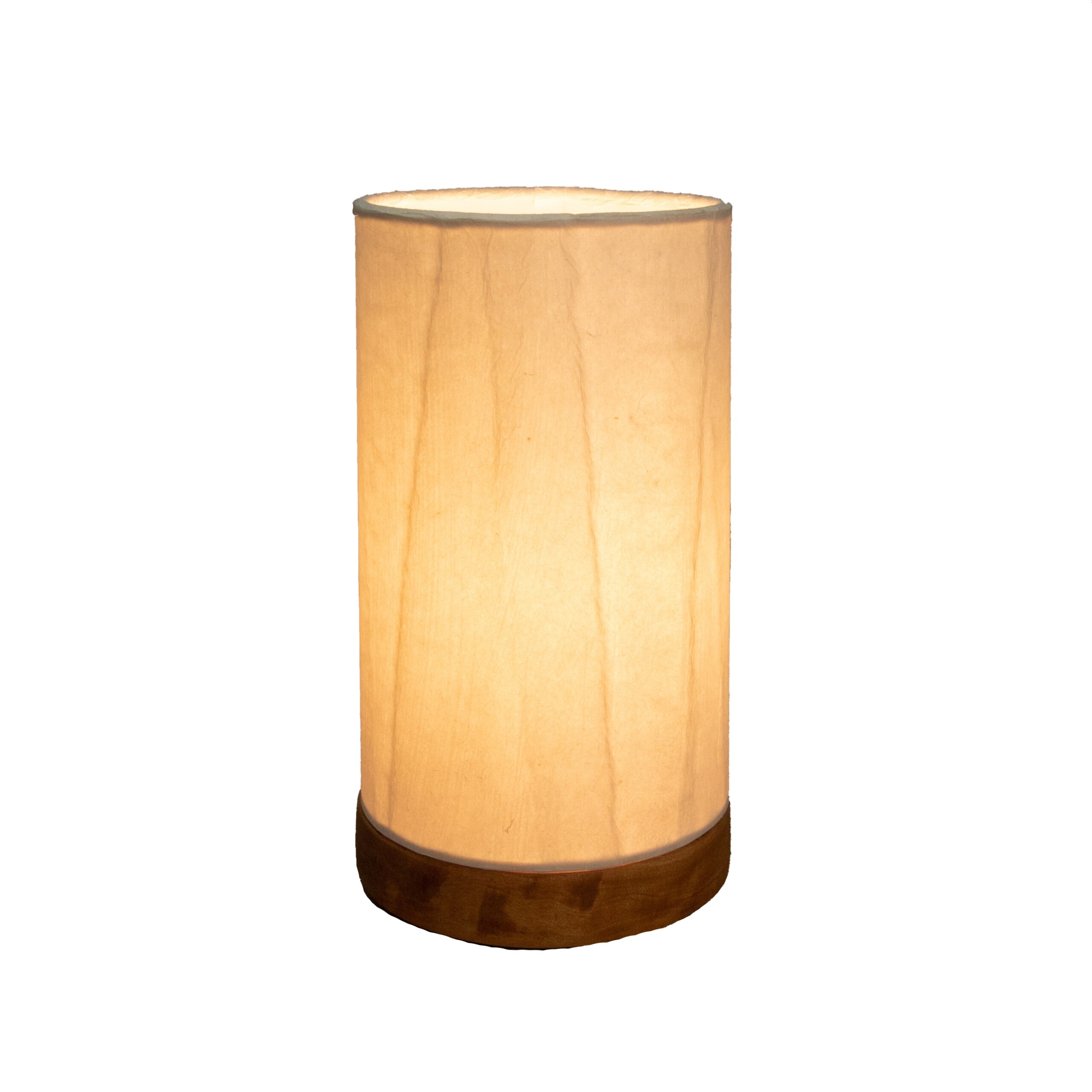 Handmade Paper Cylinder Mini Glacier Lamp - Mycitystee