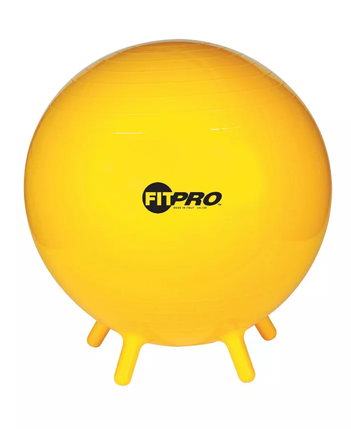 Champion Sports Fitpro Ball with Stability Legs， 65 cm - Mycitystee