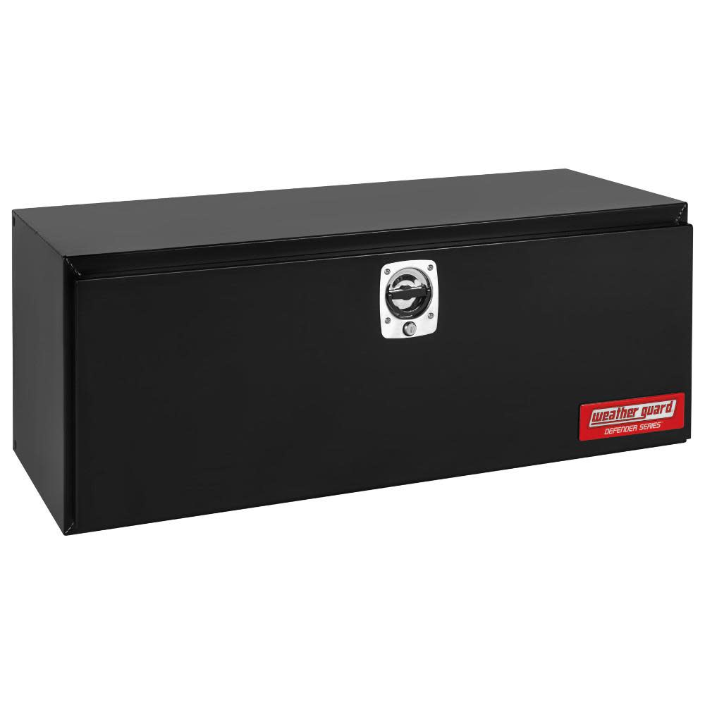 DEFENDER SERIES™ Steel Underbed Black 48x19x19 - Mycitystee