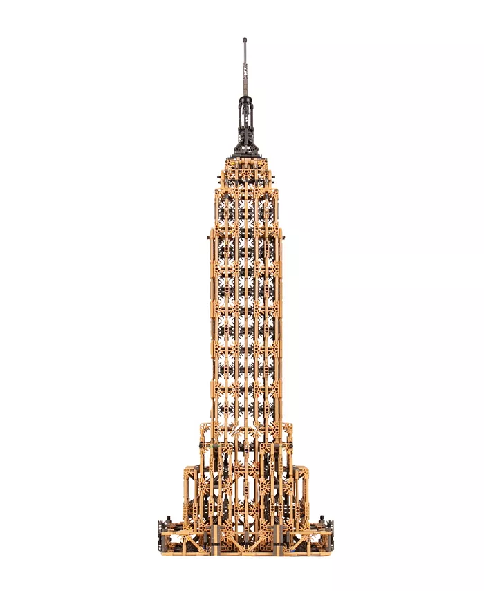 KNEX Architecture Empire State 2122 Piece Building Set - Mycitystee