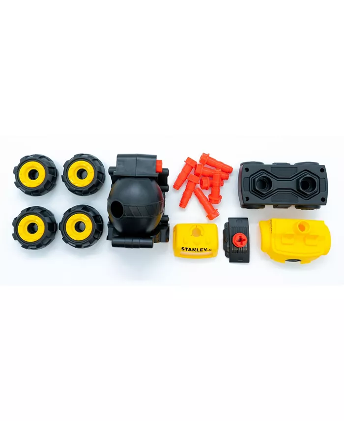 Stanley Jr. 16 Piece Take Apart Classic Cement Truck - Mycitystee