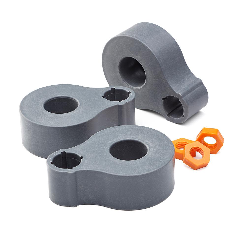 Bora Centipede 3-Piece Replacement P-Tops Set - Mycitystee