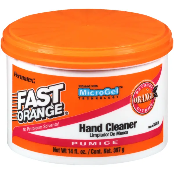 Fast Orange 10 oz Pumice Cream Hand Cleaner - Mycitystee
