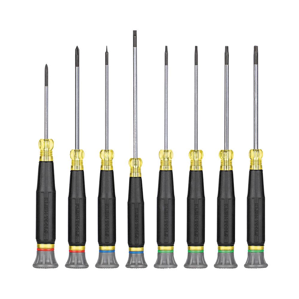 Klein Tools Precision Screwdriver Set 8pc 85617 from Klein Tools - Mycitystee