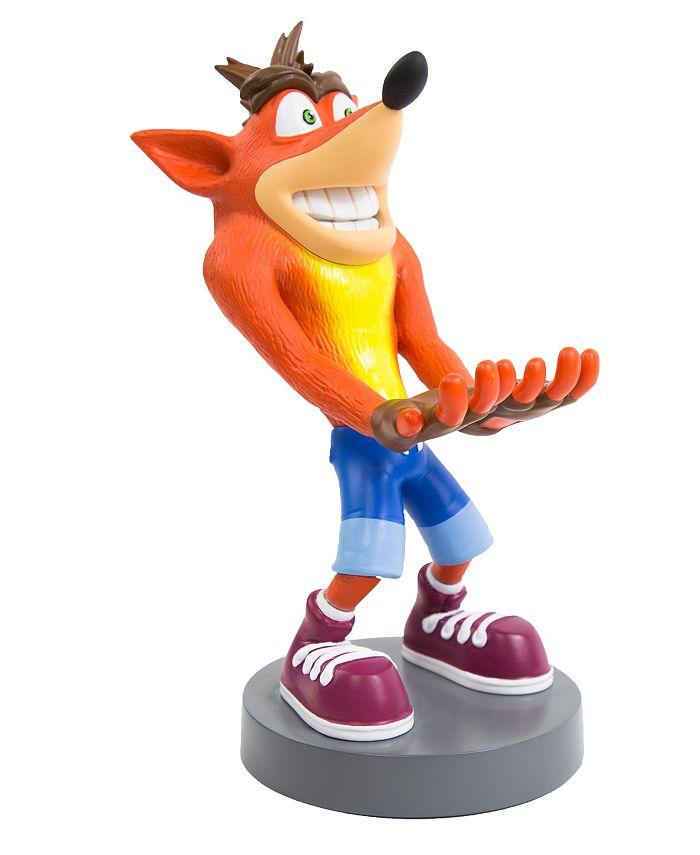 Exquisite Gaming Cable Guy Controller and Phone Holder Classic Crash Bandicoot 8