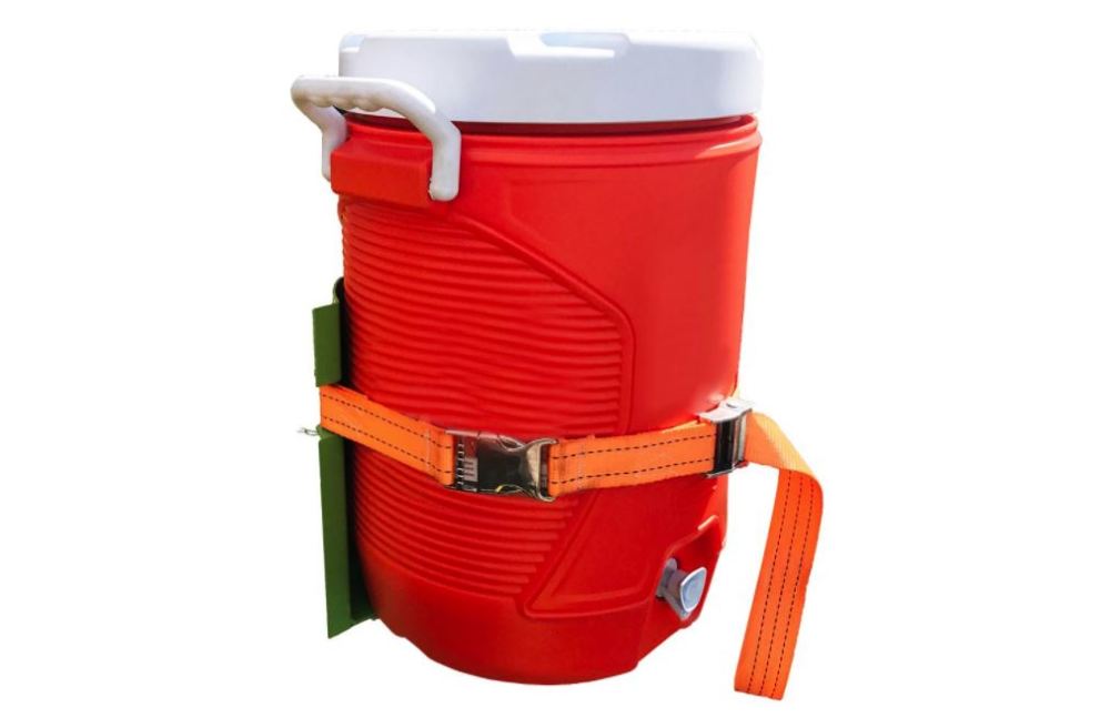 Green Touch Water Cooler Rack For Open/Enclosed Trailer - Mycitystee