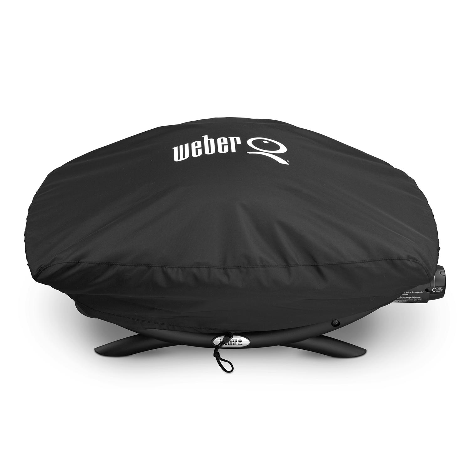 Weber Q200/2000 Black Grill Cover - Mycitystee