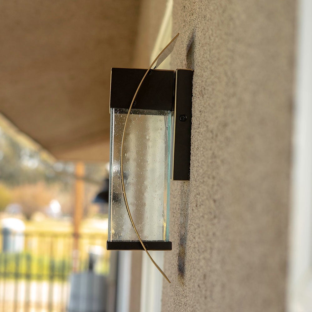 Jace LED Light Outdoor Wall Lantern in Imperial Black Shopping - The Best Deals on Outdoor Wall Lanterns | 38529849 - Mycitystee