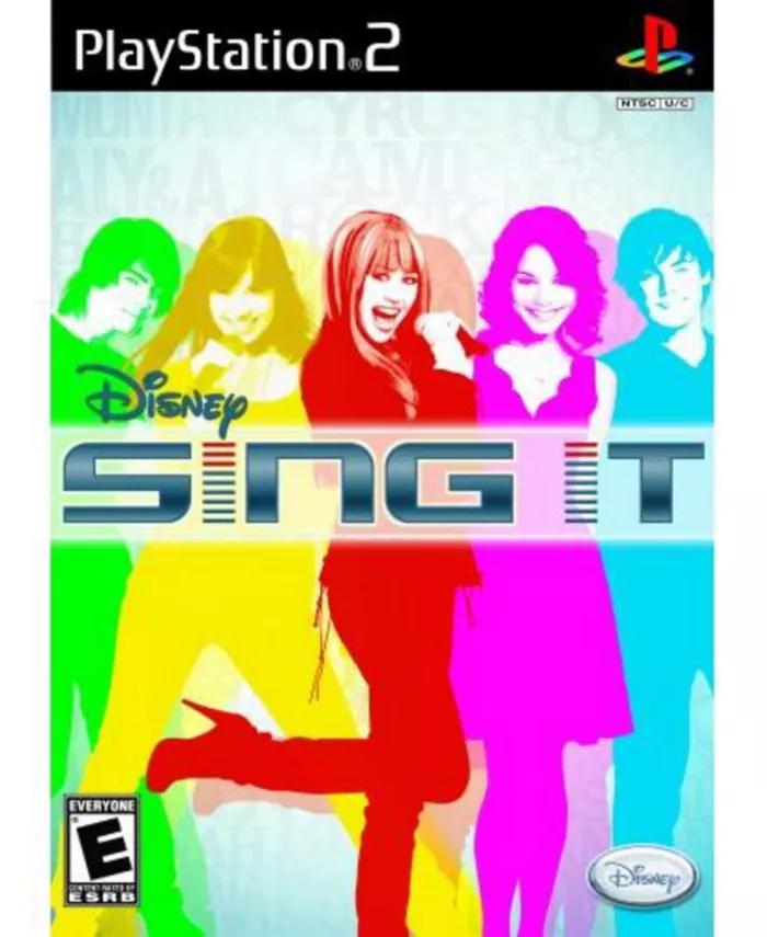 DISNEY INTERACTIVE Disney Sing It - PlayStation 2 - Mycitystee