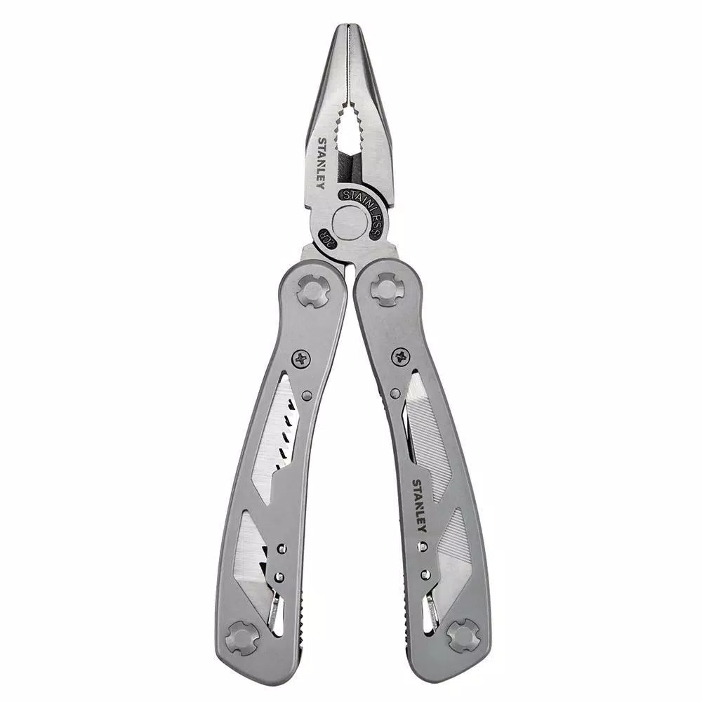 Stanley 12-in-1 Multi-Tool with Holster and#8211; XDC Depot - Mycitystee