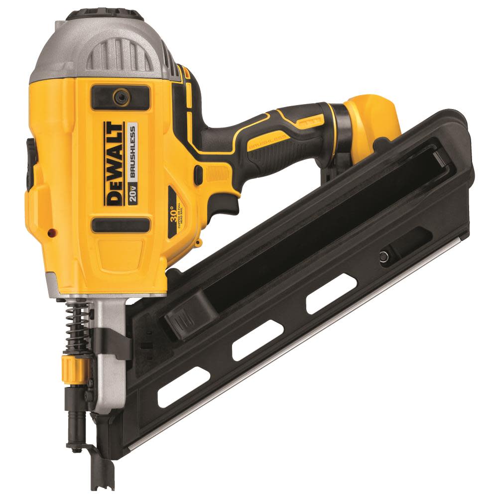 DEWALT 20 V MAX XR Brushless Dual Speed Nailer (Tool Only) DCN692B from DEWALT - Mycitystee