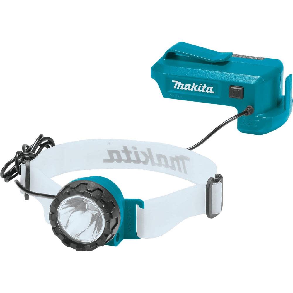 Makita 18V LXT Lithium-Ion Cordless L.E.D. Headlamp Headlamp Only DML800 from Makita - Mycitystee