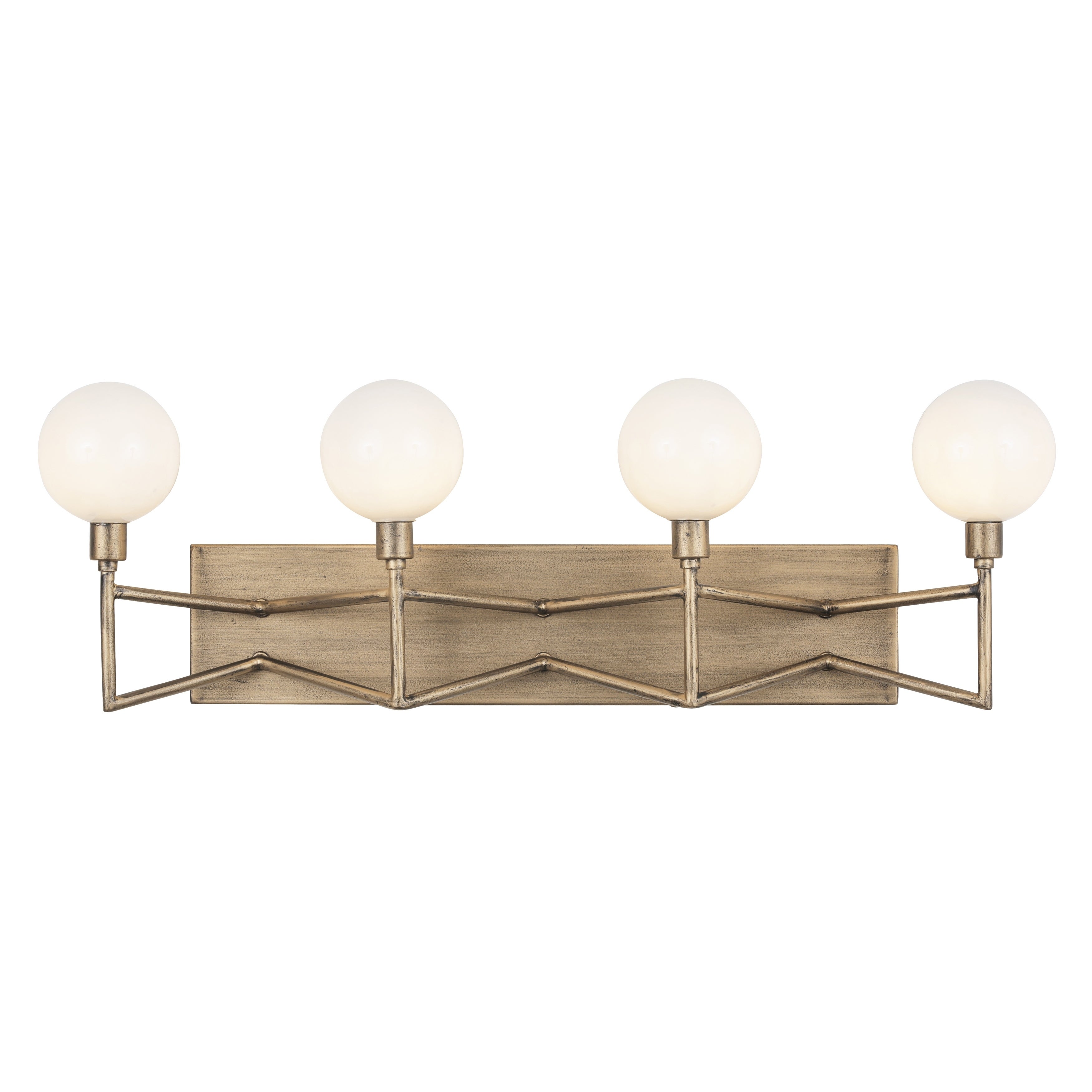 Varaluz Bodie 4-light Havana Gold Bath/ Vanity - Mycitystee