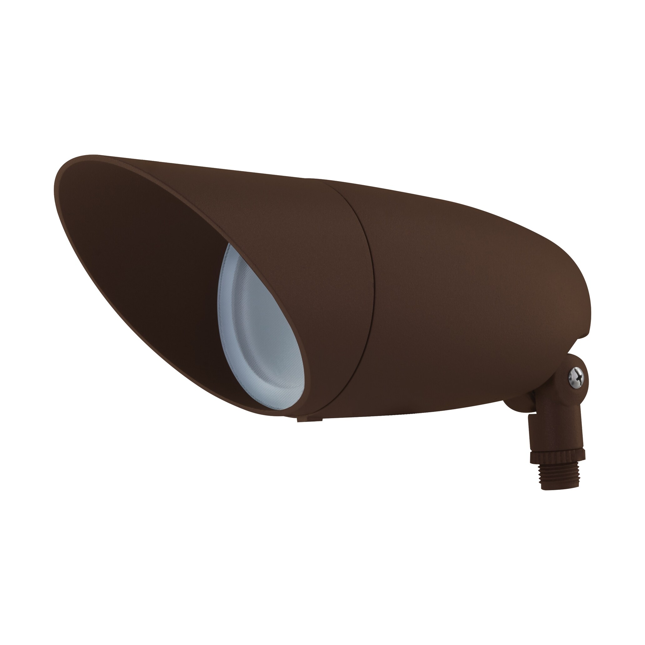 LED Landscape Flood 12 Watt 3000K Bronze Finish - Mycitystee