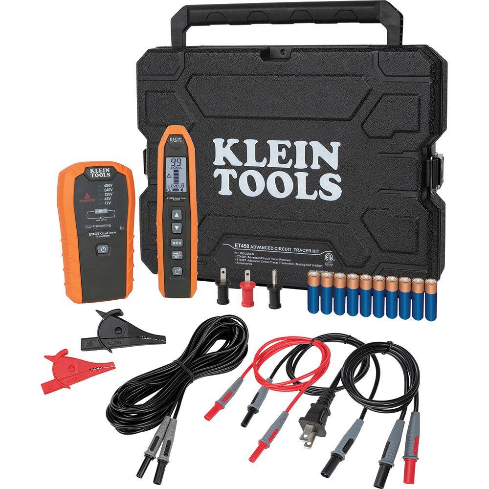 Klein Advanced Circuit Tracer Kit - Mycitystee