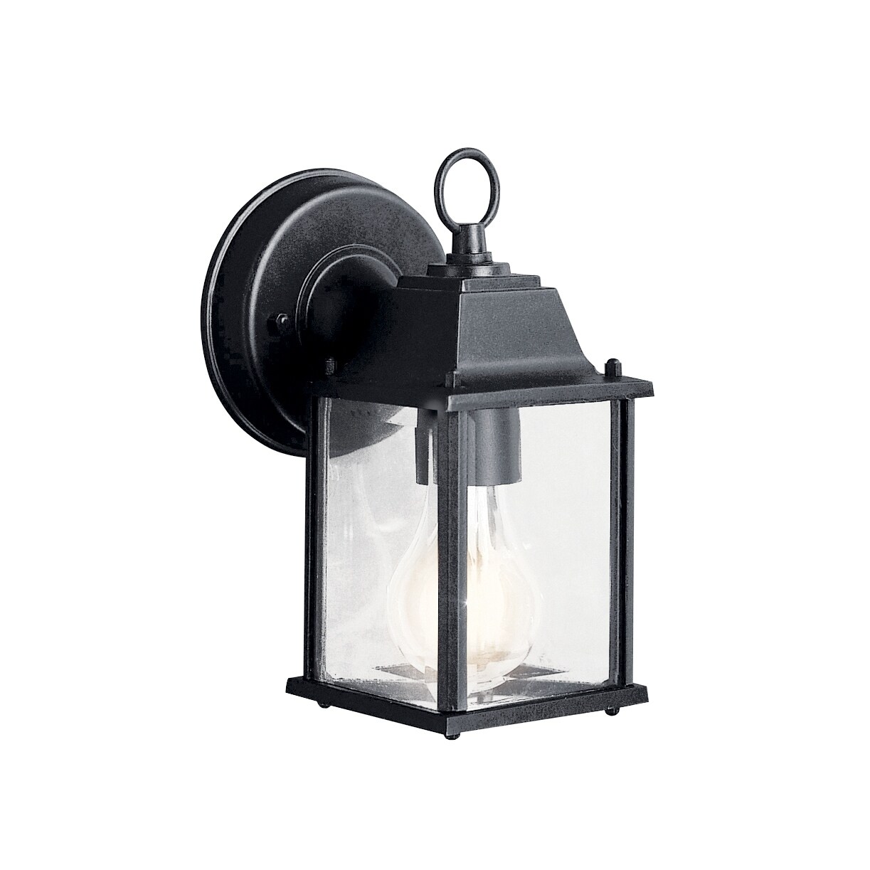 Kichler Barrie 1-Light Outdoor Wall Light Shopping - The Best Deals on Outdoor Wall Lanterns | 30914192 - Mycitystee