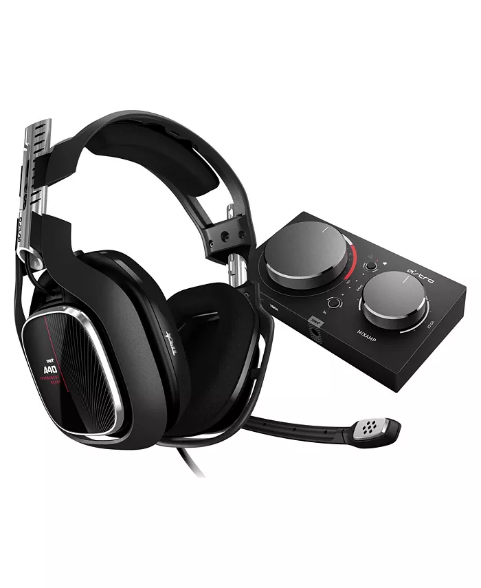 Logitech A40 Tr Headset + Mixamp Pro Tr For Xbox One Pc (Refreshed Version) - Mycitystee