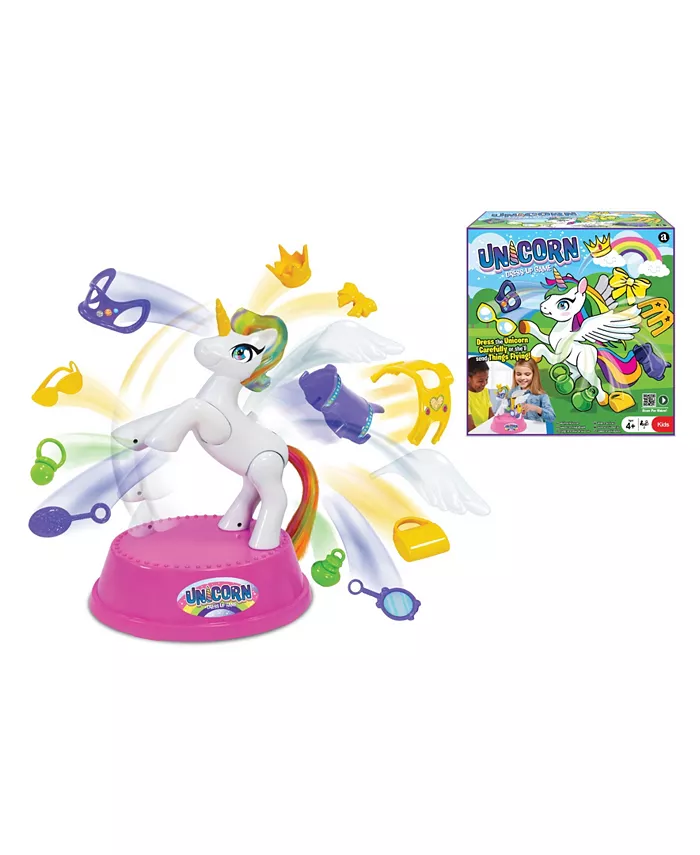 Ambassador Games Unicorn Dress-Up Game For Kids - Mycitystee