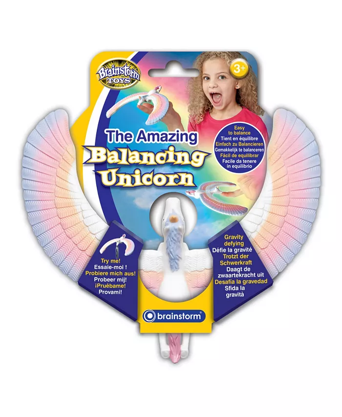 Brainstorm Toys the Amazing Balancing Unicorn Toy - Mycitystee