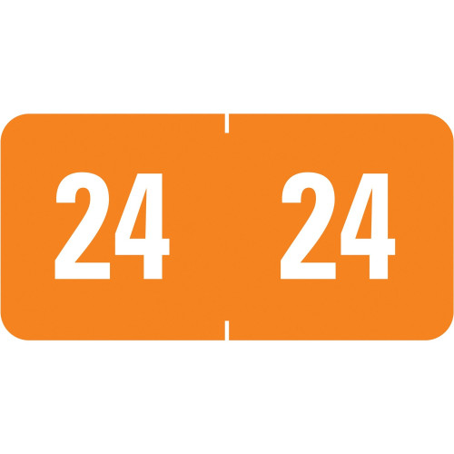 Smead ETS Color-Coded Year Labels (67924) - Mycitystee
