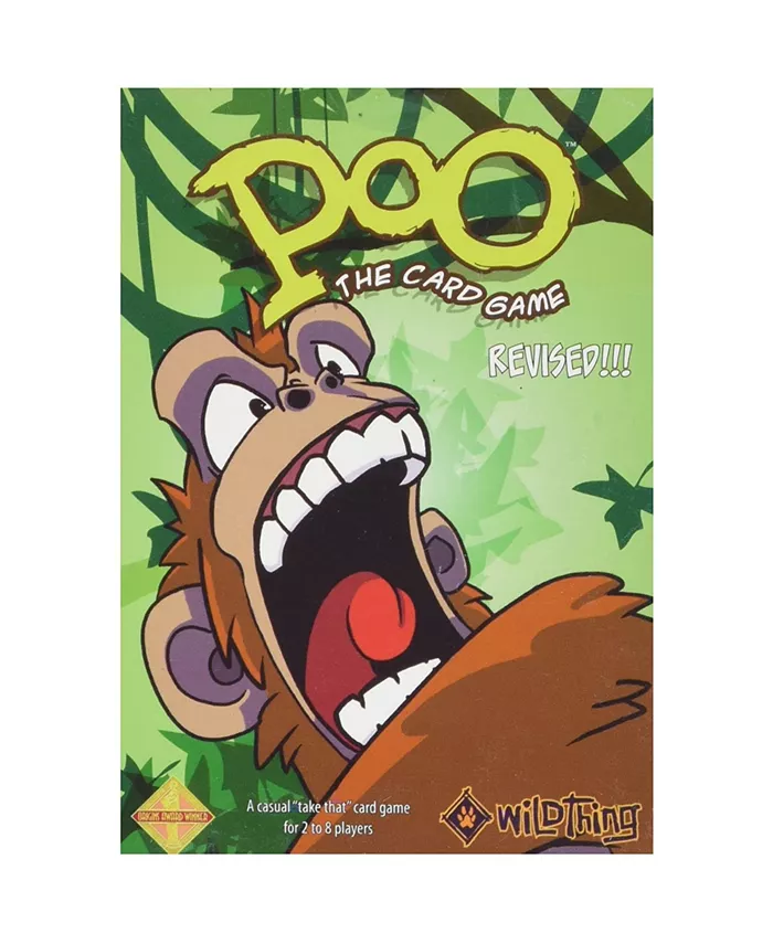 New Adventures Poo The Card Game - Mycitystee