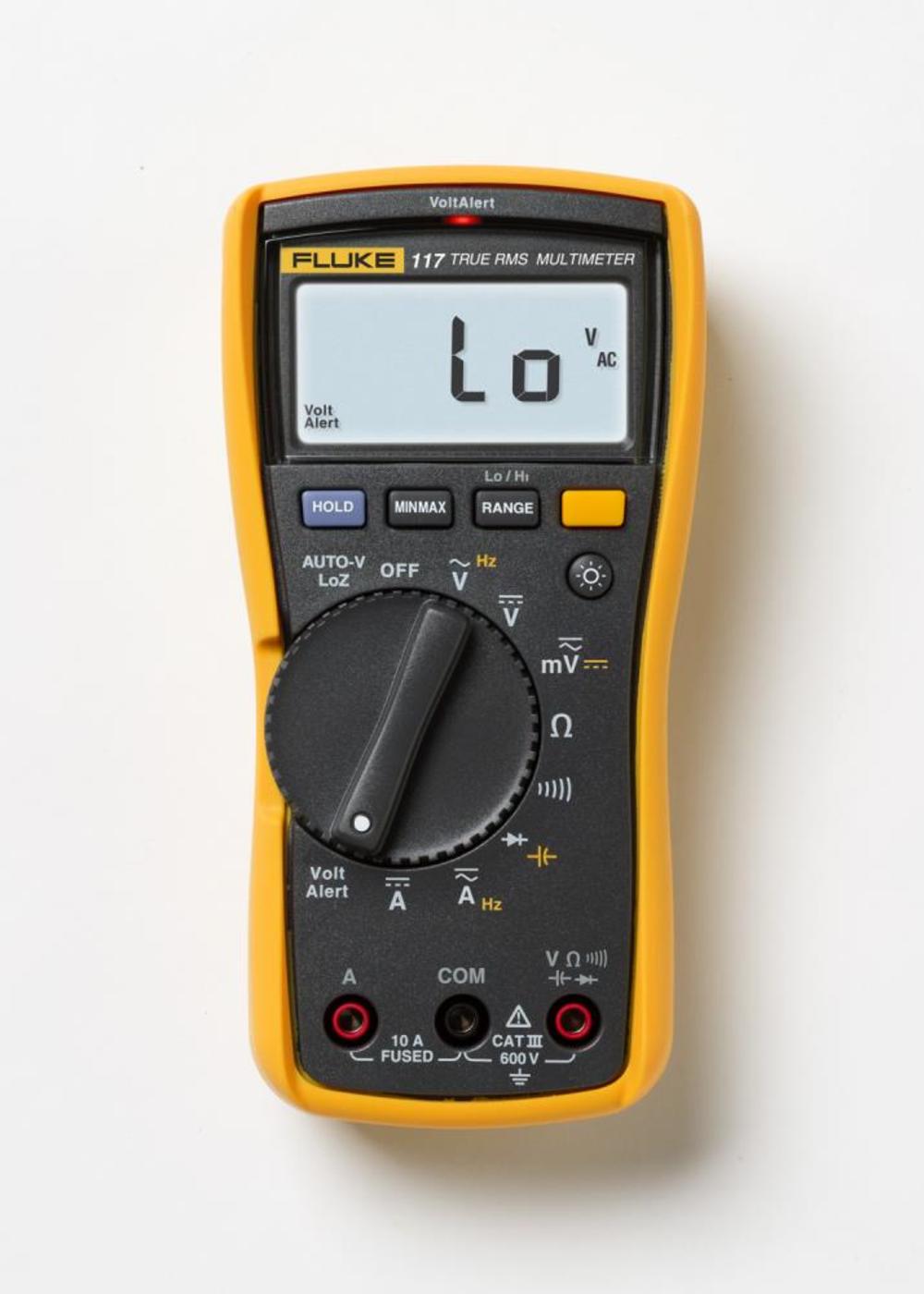 Fluke 117 Electrician's Ideal Multimeter with Non-Contact Voltage4.9 - Mycitystee